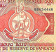 VANUATU  500 VATU 2005 ( Odo Tevi )   BB   Fil D'argent.   NEUF - Vanuatu