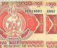 VANUATU  500 VATU  ( Odo Tevi )   Fil D'argent.,lot  2 Billets à Suivre  NEUFS - Vanuatu