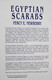 Delcampe - Egyptian Scarabs By Percy E. Newberry 2002 - Ancient