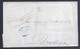 Carta Pré-filatélica Com Carimbo Nominal Do Porto E Porte De 25 Réis Ambos Em Azul, Em 1842. Valença. Pre-philatelic Let - ...-1853 Prefilatelia