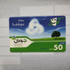 PALESTINE-(PA-G-0004)-jawwal New Logo-(3)-(50units)-(3141-2234-5214-7)-used Card-1 Prepiad Free - Palästina