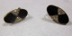 Orecchini Strass Bigiotteria  Vintage L 1,8 Cm - Earrings