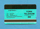 ( 5636 ) - Télécarte TURQUIE - ( Oiseau HIBOU & CHOUETTE ) - *** EC *** - Voir Scan - Eulenvögel
