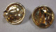 Orecchini Psy  Bigiotteria  Vintage Ø  Cm. 2 Cm - Earrings