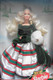 NEUF - Barbie Happy Holidays Gala 1994 Special Edition Mattel Rayée Velours Vert Noël - RARE !!! - Barbie