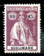 !										■■■■■ds■■ Quelimane 1914 AF#35 * Ceres 15 Centavos FENDA Plate Flaw (x13407) - Quelimane