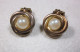 Orecchini Metal  Bigiotteria  Vintage L 1 Cm - Earrings