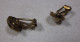 Orecchini Metal  Bigiotteria  Vintage L 1 Cm - Aretes