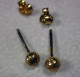 Orecchini Metal  Bigiotteria  Vintage Ø  Cm. 5 Mm - Earrings