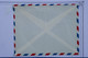 R8 AEF   BELLE  LETTRE   1951 BRAZZAVILLE    POUR PARIS FRANCE  + +AFFRANCH. PLAISANT - Covers & Documents