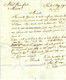 1790 De Nice Marque Postale NEGOCE COMMERCE CONTREBANDE  Par Le Clerc De Geneve Pour Roux Négociant Marseille - Otros & Sin Clasificación