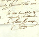 Delcampe - 1790 De Nice Marque Postale NEGOCE COMMERCE CONTREBANDE  Par Le Clerc De Geneve Pour Roux Négociant Marseille - Autres & Non Classés