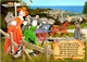 (1 H 17) UK - Land's End & St Ives With Horse Drawn Carriage - Attelages