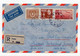 1950. YUGOSLAVIA,MACEDONIA,REGISTER AIRMAIL COVER,DEBAR TO GERMANY - Airmail