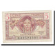 France, 5 Francs, 1947 French Treasury, 1947, TTB+, Fayette:VF29.1, KM:M6a - 1947 Staatskasse Frankreich