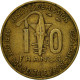 Monnaie, French West Africa, 10 Francs, 1957, Paris, TTB, Aluminum-Bronze, KM:8 - Togo