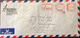 HONG KONG 1978, RED METER CANCELLATION ADVERTISEMENT,ARISTOS INT,LTD,VICTORIA POSTAL CANCELLATION ,AIRMAIL COVER TO INDI - Cartas & Documentos