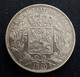 Belgium 1849 - 5 Fr Zilver - Leopold I - Morin 39a - ZFr/Pr - 5 Francs