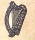Delcampe - IRELAND 1977, USED AIRMAIL COVER TO INDIA,POSTAGE PAID IN IRISH LANGUAGE RED METER - Cartas & Documentos