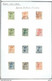 Petite Collection De +/- 90 Anciens Timbres (o) Du Grand Duché De Luxembourg Avec +/- 120 Timbres En Double Ou Non Triés - Collections