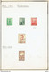 Petite Collection De +/- 90 Anciens Timbres (o) Du Grand Duché De Luxembourg Avec +/- 120 Timbres En Double Ou Non Triés - Collections