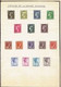 Delcampe - Petite Collection De +/- 90 Anciens Timbres (o) Du Grand Duché De Luxembourg Avec +/- 120 Timbres En Double Ou Non Triés - Collections