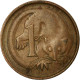Monnaie, Australie, Elizabeth II, Cent, 1966, Melbourne, TTB, Bronze, KM:62 - Victoria