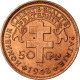 Monnaie, Cameroun, 50 Centimes, 1943, Pretoria, SPL, Bronze, KM:6 - Cameroun