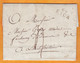 1810 - Marque Postale 69 RIOZ, Haute Saonne Sur Lettre  Pliée De 2 Pages Vers Lons Le Saunier, Jura - Taxe 4 - 1801-1848: Précurseurs XIX