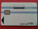 USA - Comsat Test - Subscriber Card Schlumberger Technologies Chip Card Test Trial Demo Proof (TB0322 - Cartes à Puce