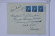 S7 CANADA BELLE LETTRE 1951 WINNIPEG POUR SEMUR FRANCE   +++AFFRANCH.  PLAISANT - Briefe U. Dokumente