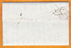 1800 -  Marque Postale 20 IS SUR TILLE, Côte D'Or Sur Lettre  Pliée De TIL CHATEL Vers PARIS - Forges - 1801-1848: Précurseurs XIX