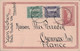 TURQUIE - ISTAMBUL - ENTIER POSTAL AVEC COMPLEMENT POUR LA FRANCE - LE 17-8-1930 - SUPERBE. - Cartas & Documentos