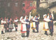 Poland:National Costumes, Zespol Region, Pogodna Jesien - Europe