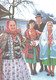 Poland:National Costumes, Winter - Europe