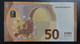 50 EURO R034D2 Low Number Germany Lagarde Serie RE Perfect UNC - 50 Euro