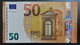 50 EURO R034D2 Low Number Germany Lagarde Serie RE Perfect UNC - 50 Euro