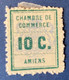 YT N°1 Neuf* Chambre De Commerce 10c Amiens - Timbres