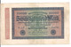 ALLEMAGNE 20000 MARK 1923 VF+ P 85 - 20.000 Mark