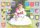 Czech:Regions Coat Of Arms, National Costume - Europe
