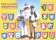 Czech:Mikroregion Nemcicko, Coat Of Arms, National Costumes - Europe