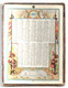 Calendrier Chromo 1877 Papeterie E. Boulu Lyon - Rare - 14cm X 12 Cm - Klein Formaat: ...-1900