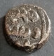 Egypt AH 65 , Ummayad AE Fils ..standard Legend ..rare. Fustat Mint. 5.2 Gm. AD 68 , Gomaa5 - Islamic