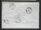 SUISSE PREPHIL.1859: LSC Du 4 Novembre De Bâle (CAD) Pour Lille (France) Taxée  8 Décimes, CAD Rouge St Louis - ...-1845 Préphilatélie