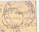 Marcophilie Grenoble 1939 Cachet 4em Bataillon D'instruction Formation Le Vaguemestre Pour La Roche Sur Foron 74 - Guerre De 1939-45