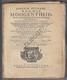 Numismatiek - Romeinse Munten, Auteur: Joachim Oudaan - Gedrukt Leiden, 1723, Hendrik Van Damme  (S200) - Antiguos