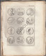 Numismatiek - Romeinse Munten, Auteur: Joachim Oudaan - Gedrukt Leiden, 1723, Hendrik Van Damme  (S200) - Antique