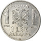 Monnaie, Albania, Vittorio Emanuele III, Lek, 1939, Rome, SUP+, Stainless Steel - Albanie