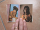 Delcampe - 1968 Calendarietto Barbiere FOEMINA  Donnine + Bustina BUON ANNO - Petit Format : 1961-70