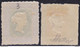 HELIGOLAND 1867-68 / 2s E 6s Nuovi TL, FALSI (6s Firmato) - Heligoland